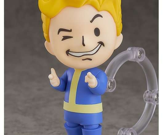 Fallout contará con su propia figura Nendoroid de Vault Boy