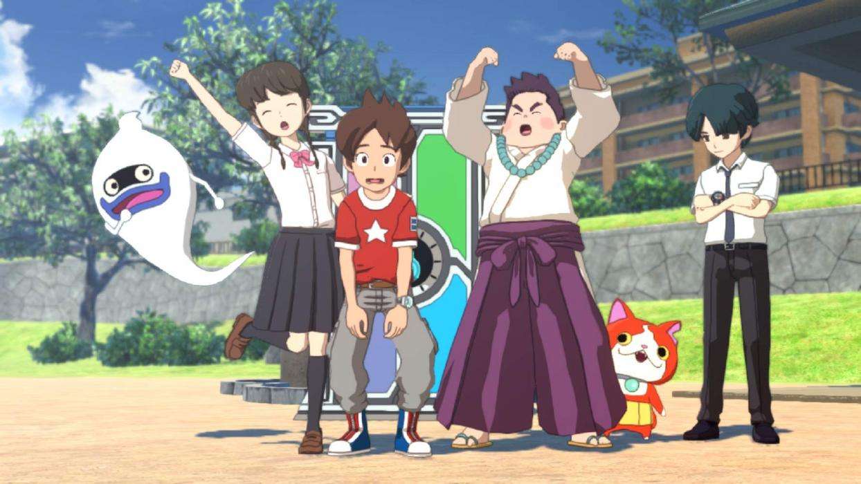 Yo-Kai Watch 4 llegará también a PlayStation 4