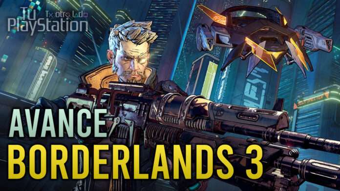 avance de borderlands 3