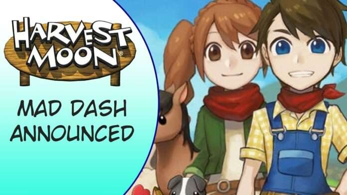 Harvest Moon Mad Dash