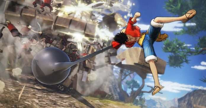 one piece: pirate warriors 4