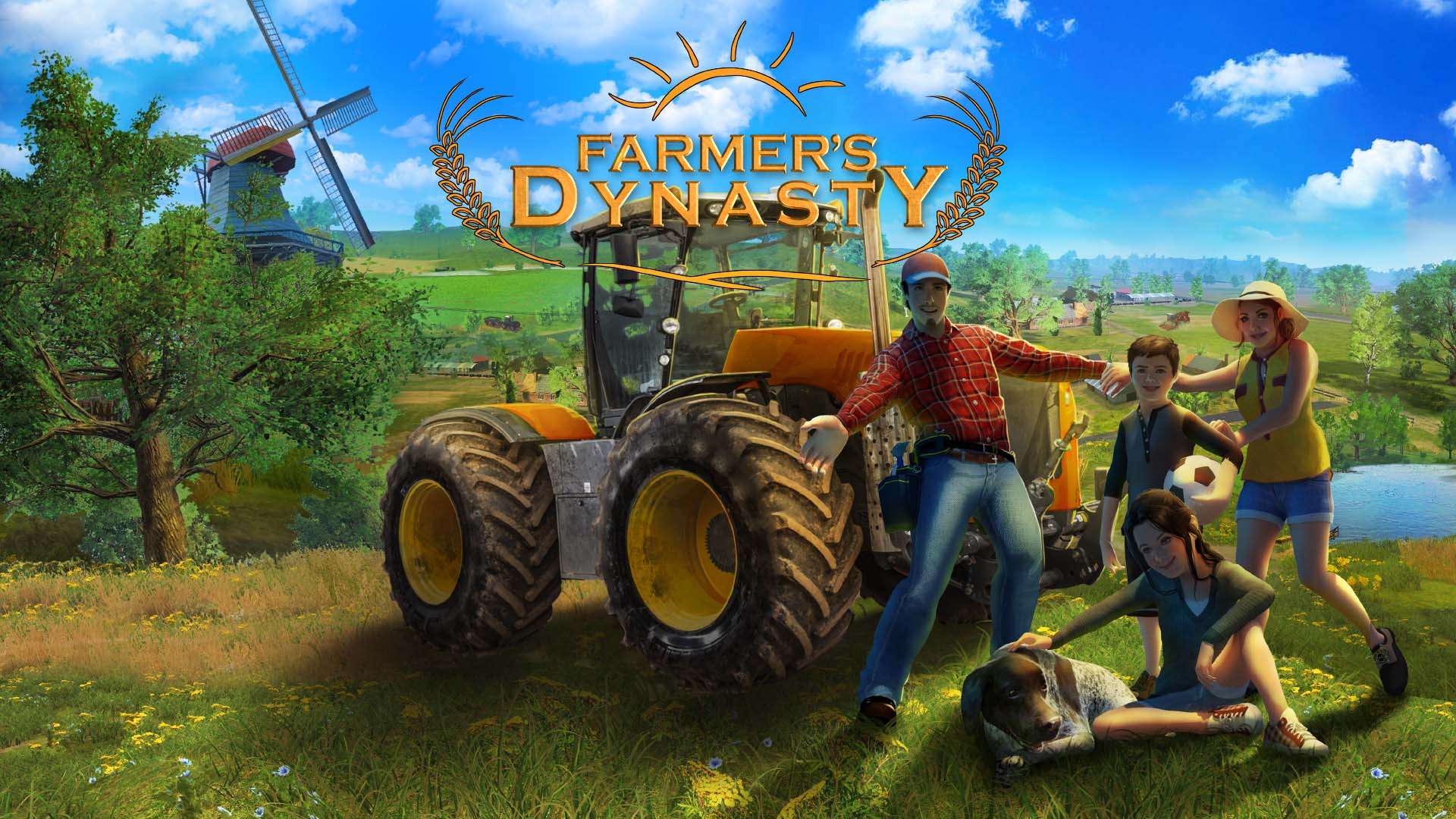 Farmer´s Dynasty ya está disponible en PlayStation 4