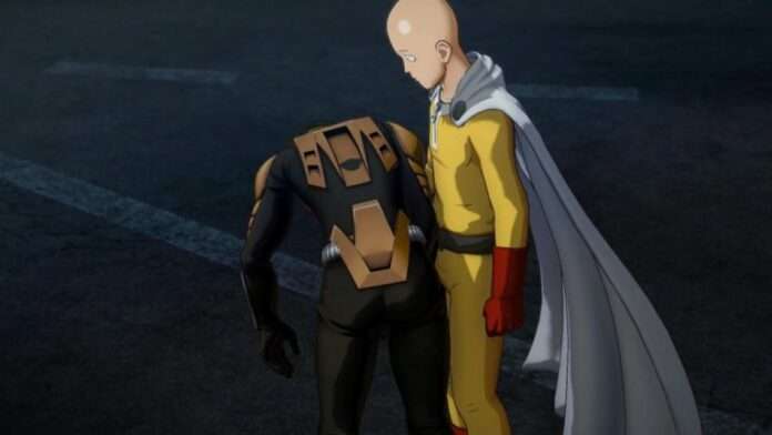 one punch man