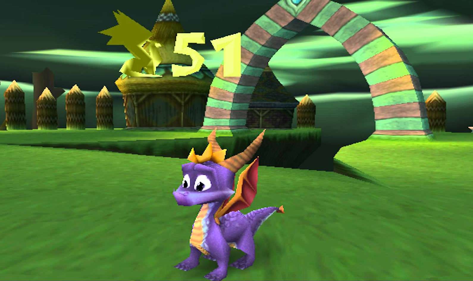 Летели дракончики игра. Spyro PLAYSTATION 1. Spyro 1 ps1. Спайро дракон ps1. Спайро плейстейшен 1.