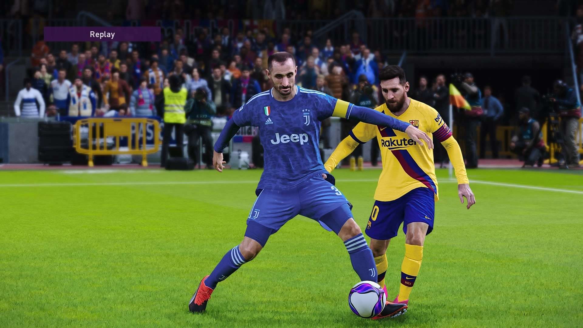 PES 2020 recibe el Data Pack 4.0