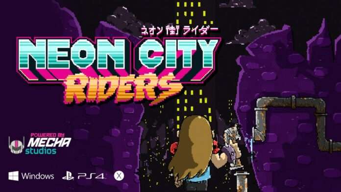 Neon City Riders Playstation 4