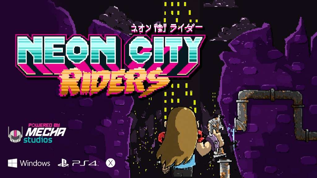 Neon City Riders Playstation 4