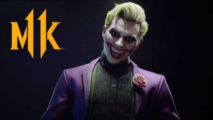 Joker Mortal Kombat 11