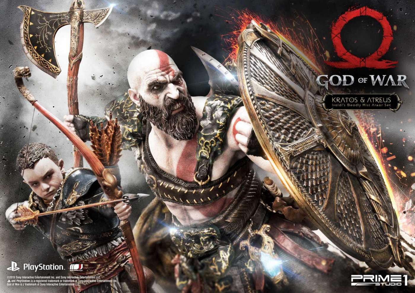 God of War figura