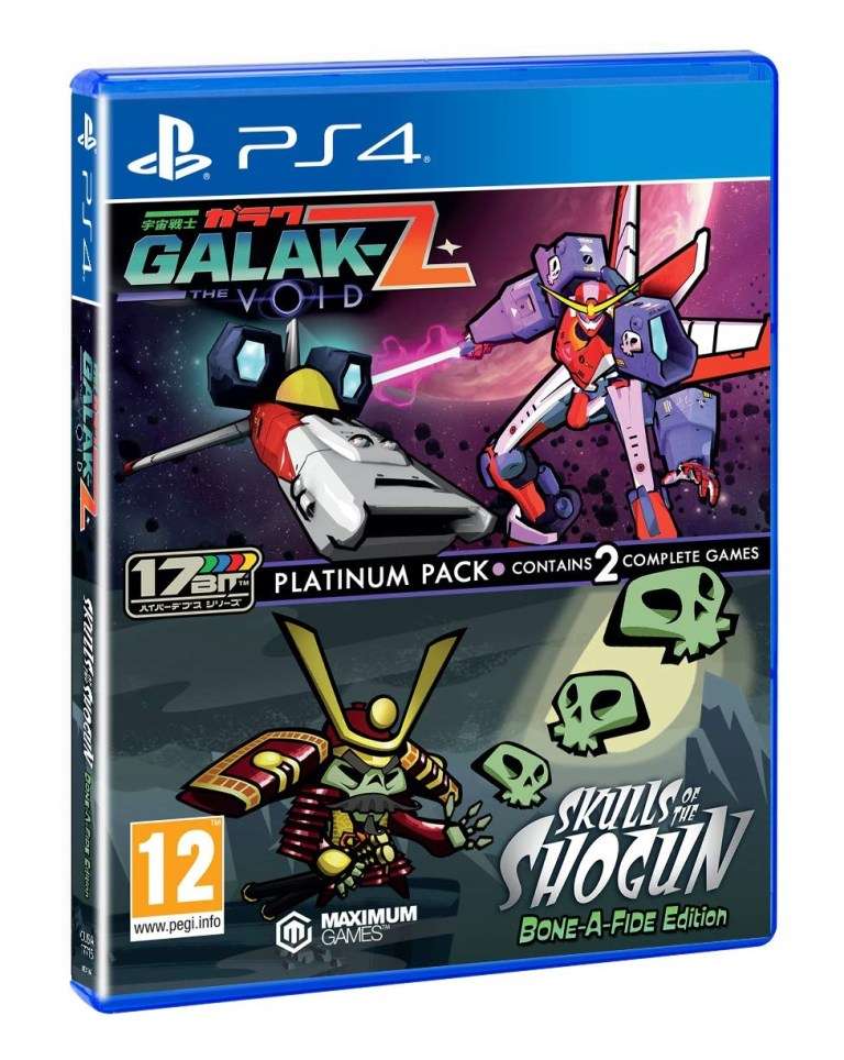 Galak-Z: The Void y Skulls of the Shogun: Bone-A-Fide llegarán en formato físico juntos