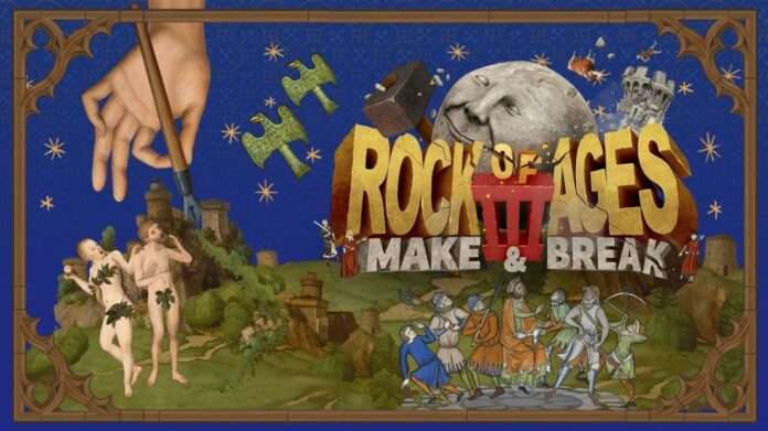 Rock of Ages 3 Make & Break