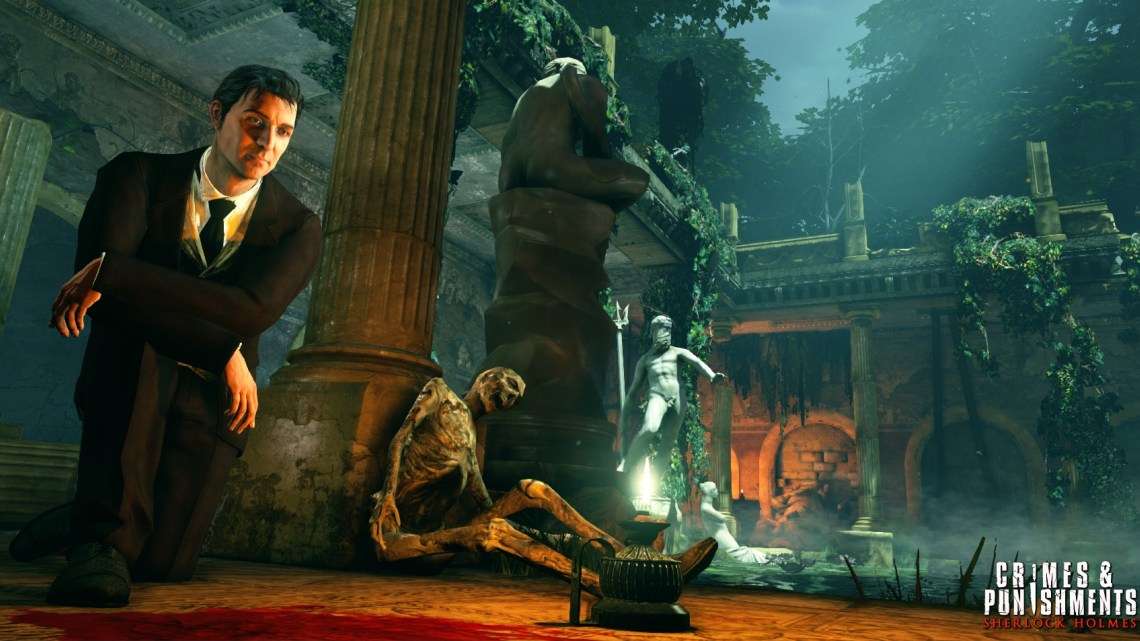 Sherlock Holmes: Crimes & Punishments vuelve a estar disponible en PS Store