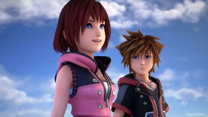 Kingdom Hearts III Re: Mind