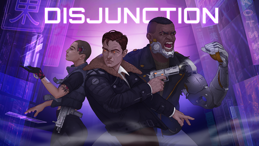 Disjunction anuncia su lanzamiento en PlayStation 4