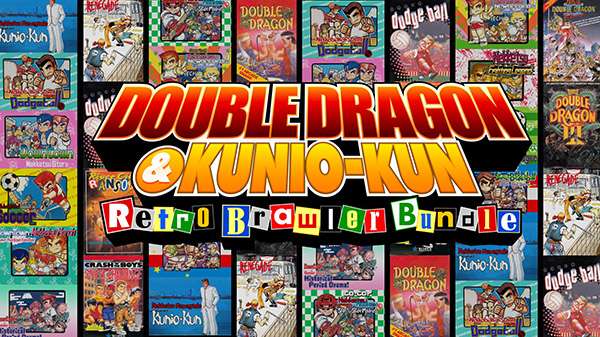 Double Dragon & Kunio-kun Retro Brawler Bundle anuncia su fecha de lanzamiento