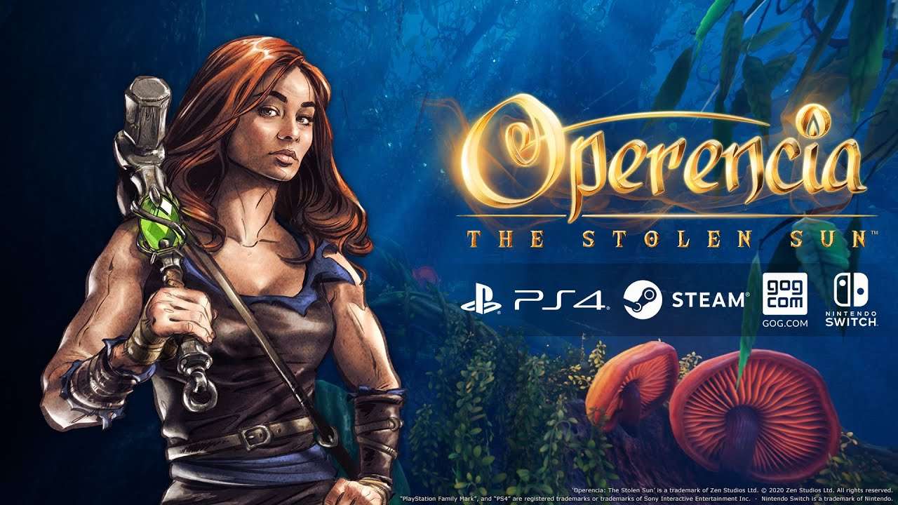 Operancia: The Stolen Sun anuncia su lanzamiento en PlayStation 4