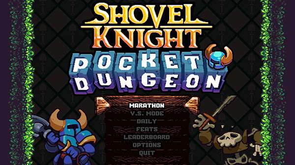 shovel knight pocket dungeon