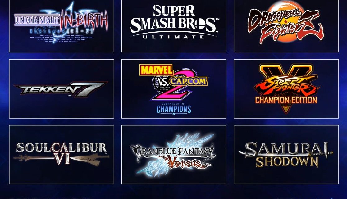 Se detallan los juegos que estarán presentes en el EVO 2020