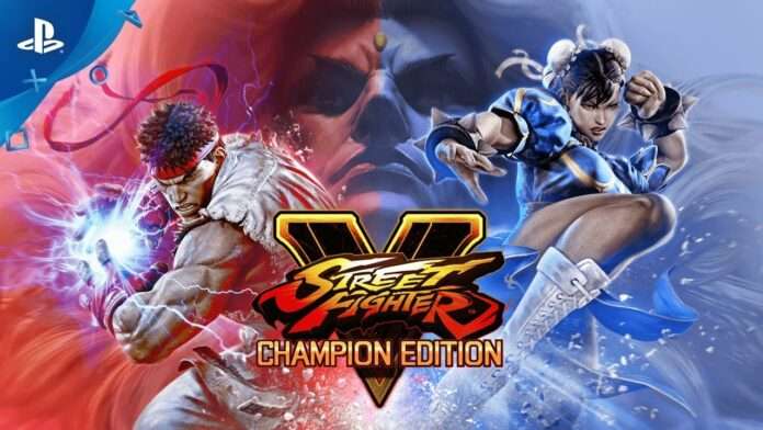 Street Fighter v champion edition