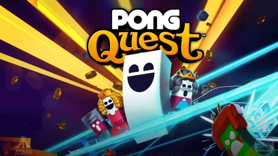 Pong Quest anuncia su lanzamiento en PlayStation 4