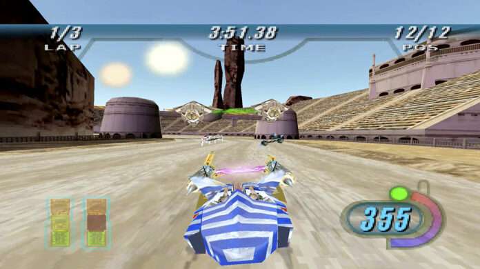 Star Wars Episode I Racer