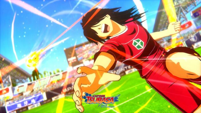 Captain Tsubasa Rise Champions Parche