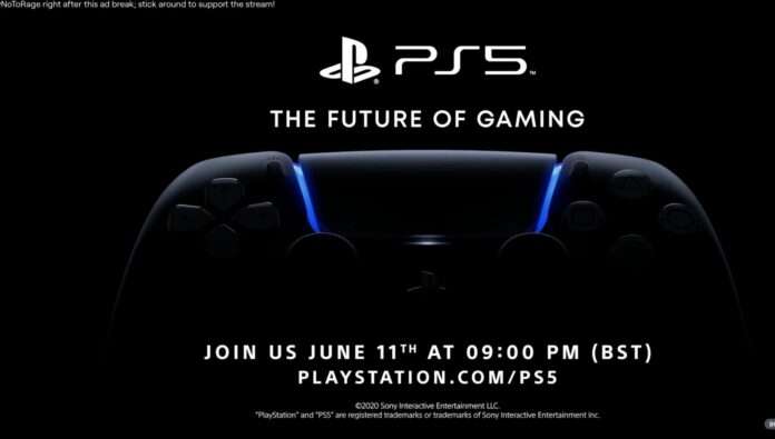 PS5 evento