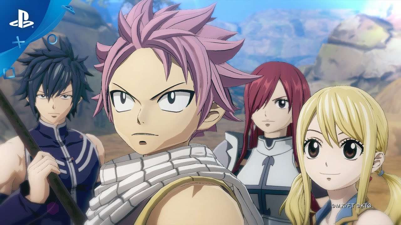 Segundo tráiler oficial de Fairy Tail