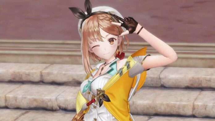 Atelier Ryza 2 Lost Legends & the Secret Fairy