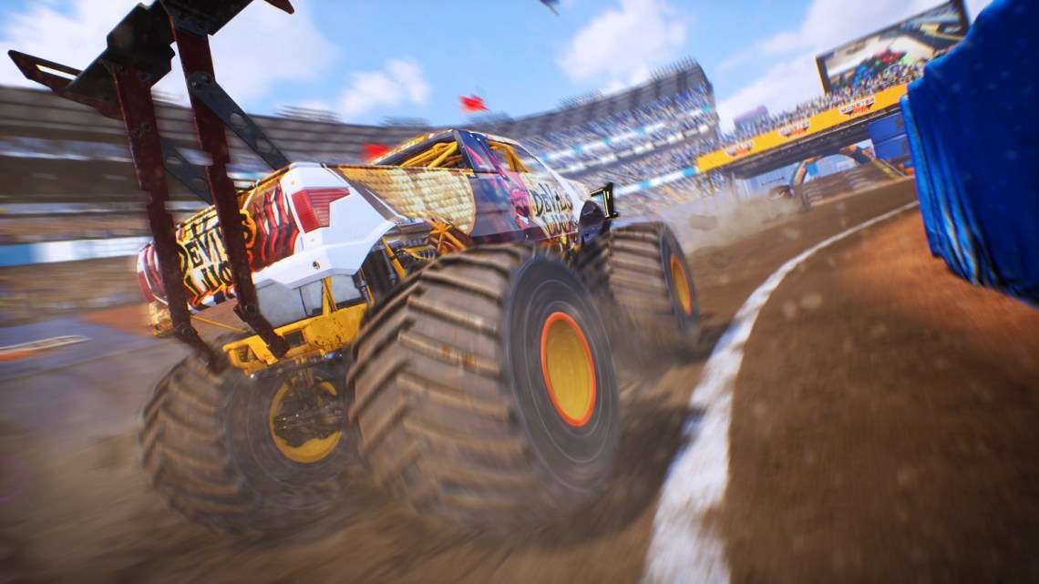 Monster Truck Championship se muestra en un gameplay tráiler