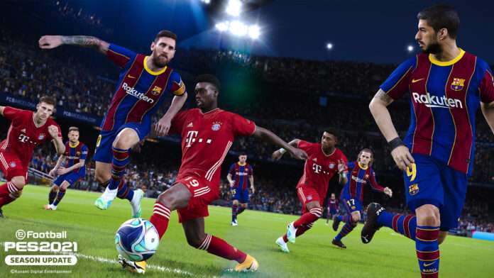 eFootball PES 2021 Season Update