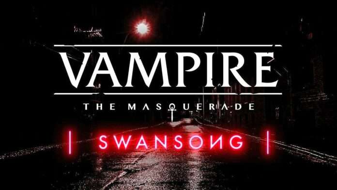 Vampire Masquerade Swansong Trailer