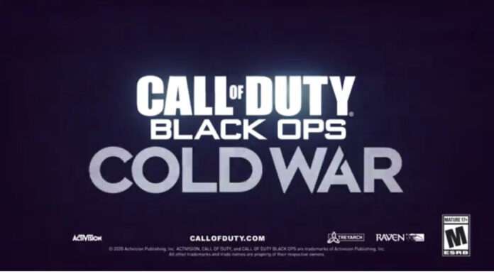 Call of Duty Cold War