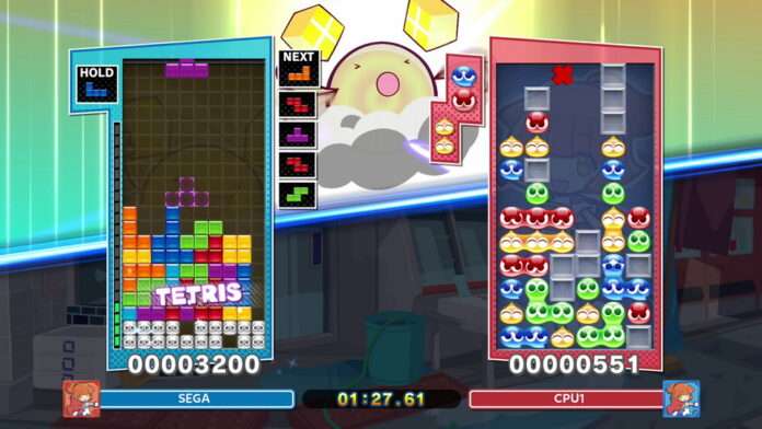 Puyo Puyo Tetris 2