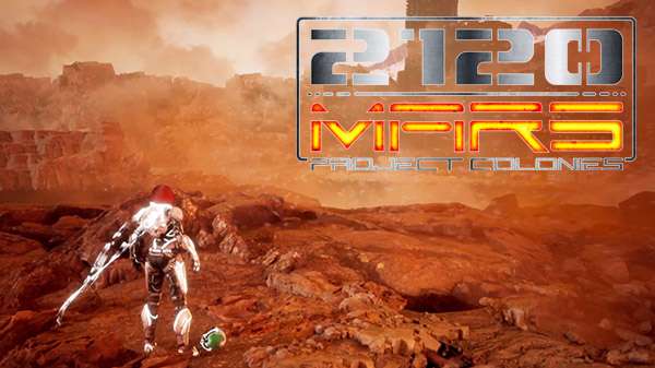 2120 Mars: Project Colonies confirma su lanzamiento en PlayStation 4