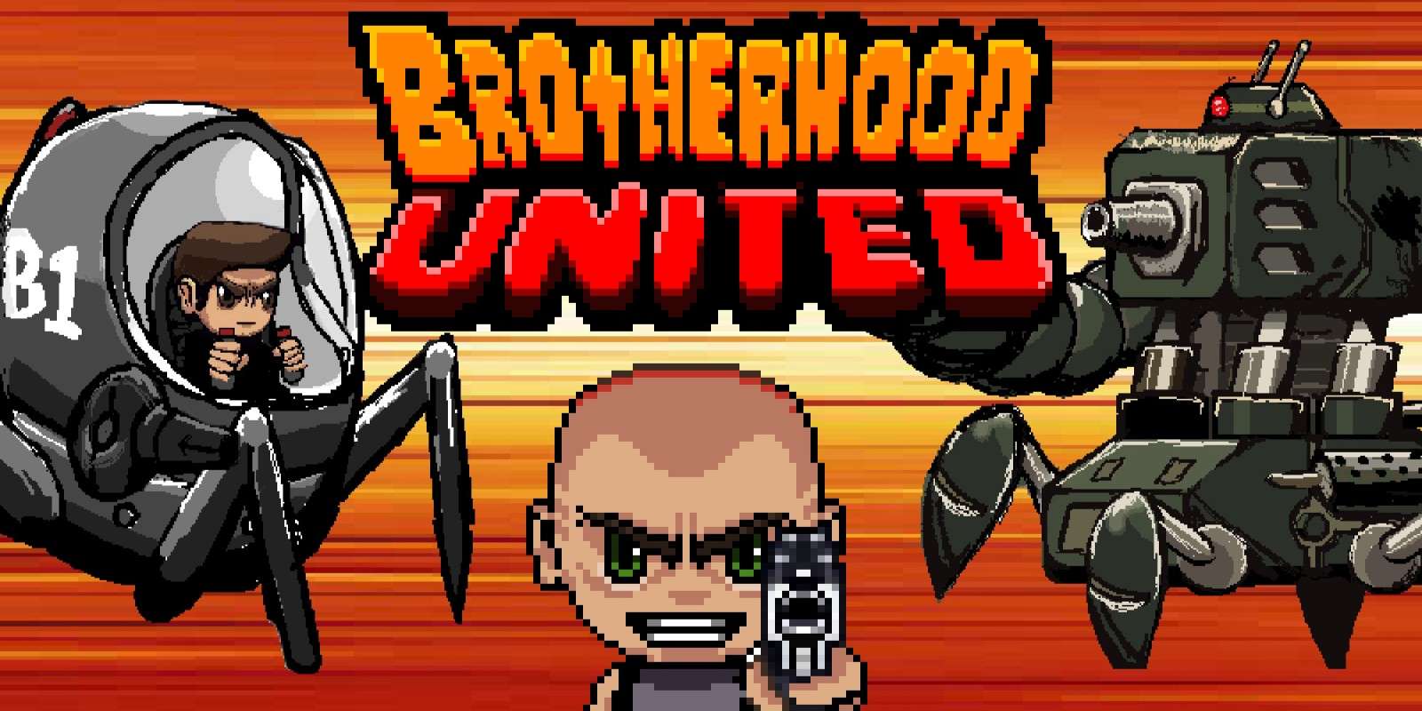 Brotherhood United debutará en PlayStation 4