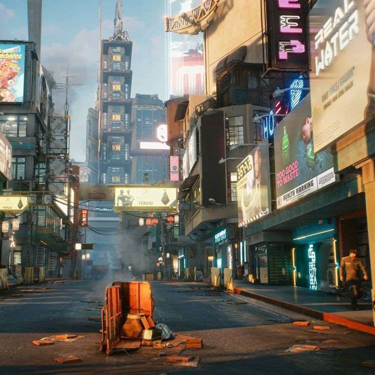 Cyberpunk 2077 Presenta Nuevas Imágenes En La Gamescom 2018