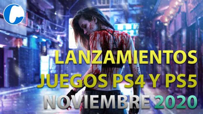 lanzamientos noviembre