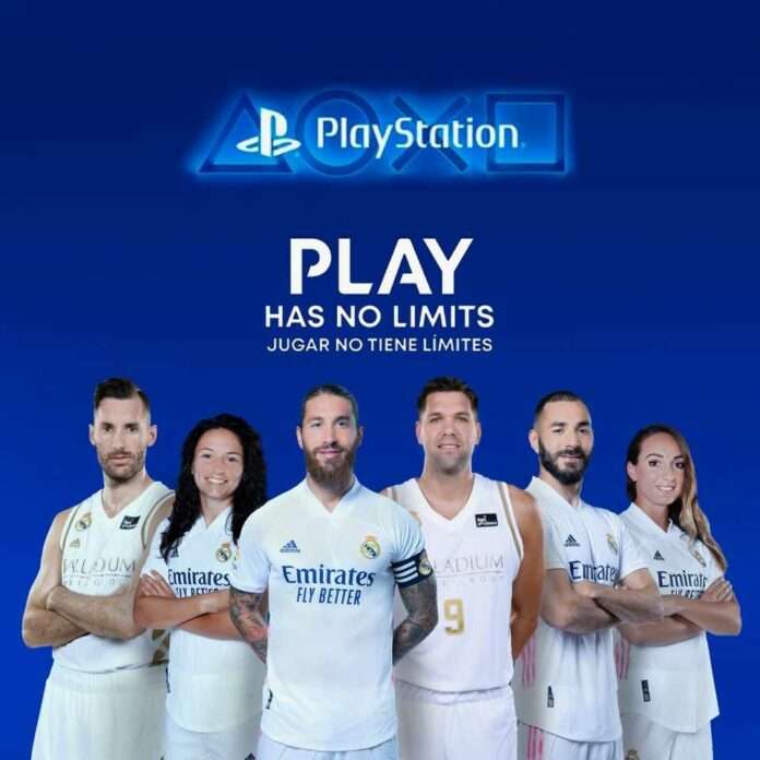 playstation real madrid