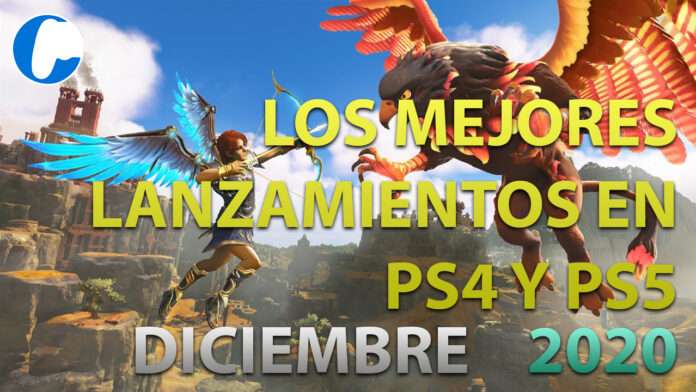 Los mejores lanzamientos de Diciembre para PS4 y PS5