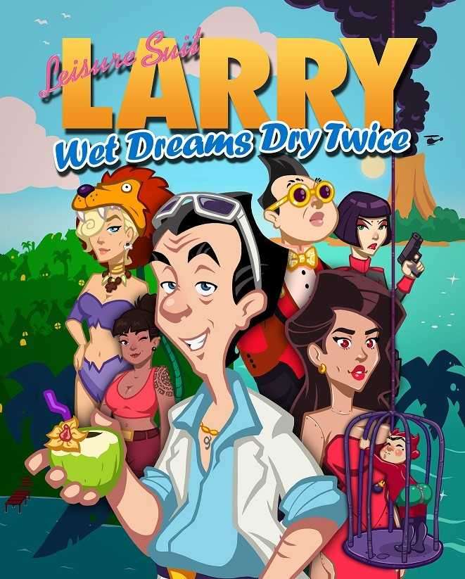 Leisure Suit Larry Wet Dreams Dry Twice