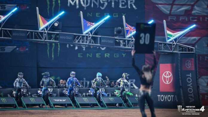 Monster Energy Supercross The Official Videogame 4