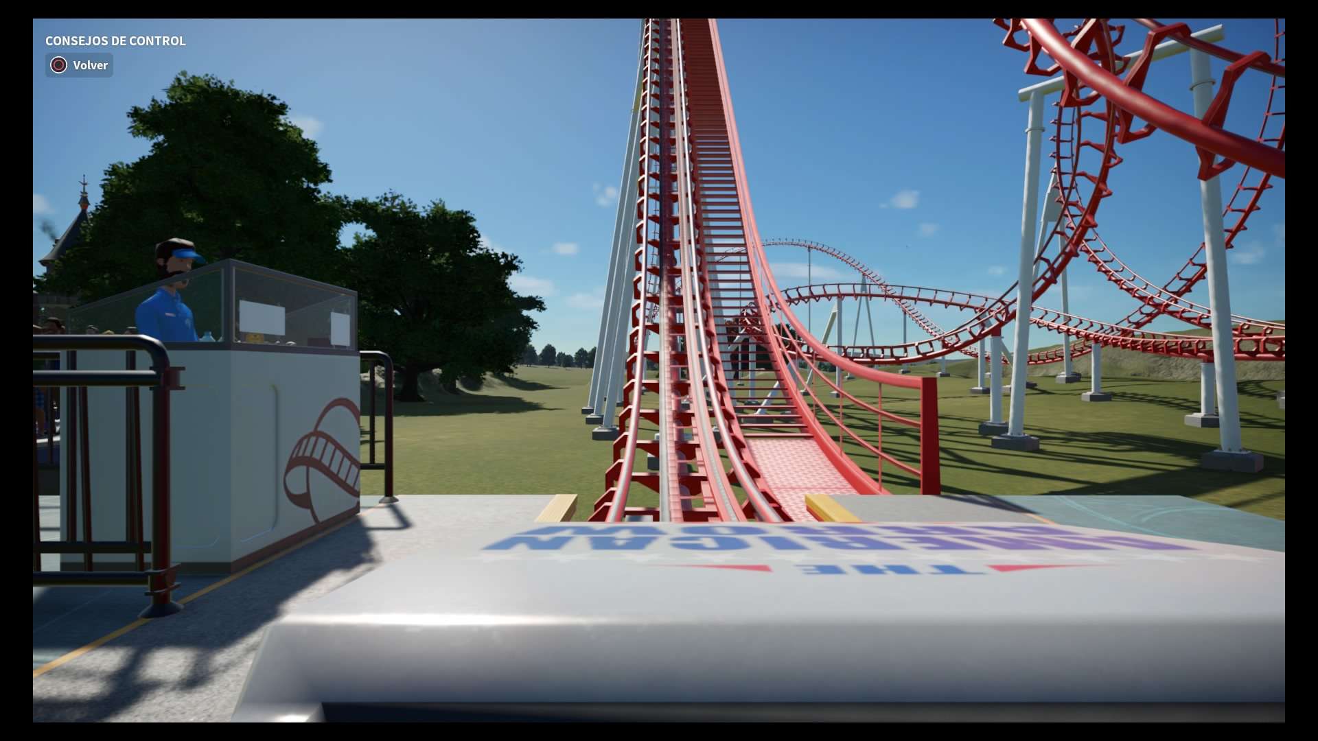 Planet Coaster Console Edition