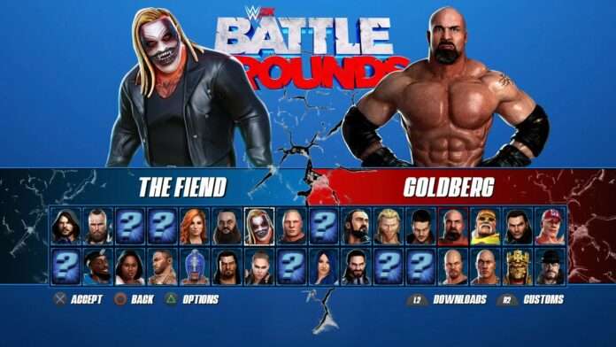 WWE 2K Battlegrounds