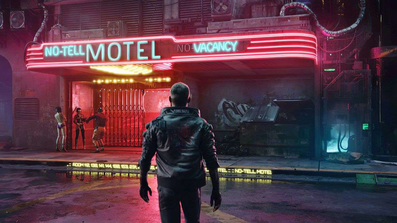 Cyberpunk 2077 ps5