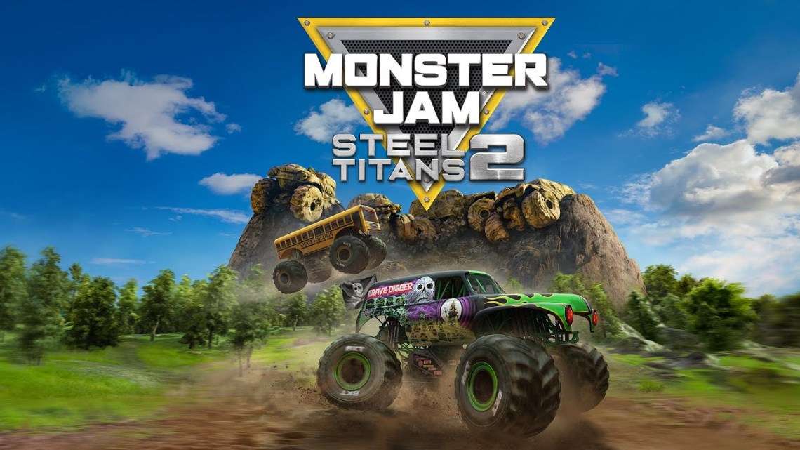 Monster Jam Steel Titans 2