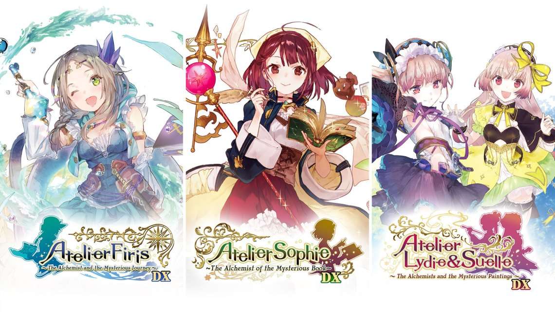 Se desvelan detalles sobre el contenido de Atelier Mysterious Trilogy Deluxe Pack