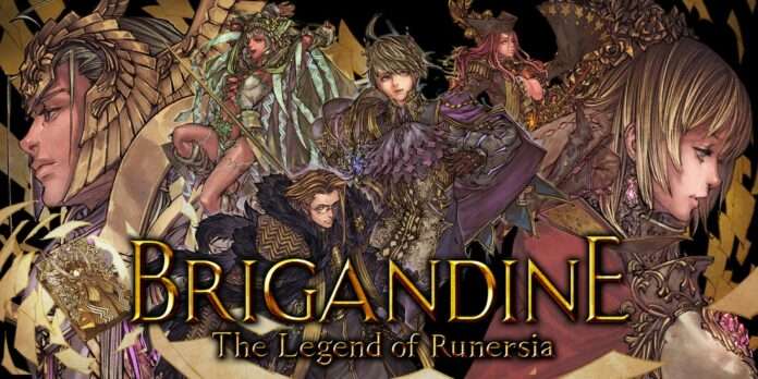 Brigandine: The Legend of Runersia