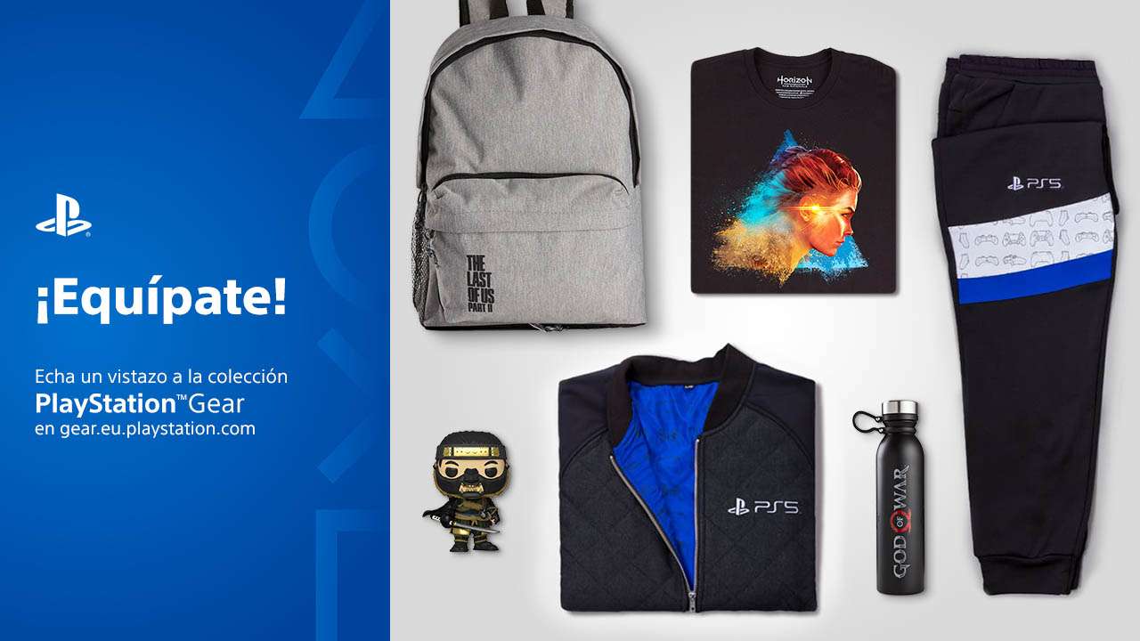 PlayStation ya tiene una tienda de merchandising en España