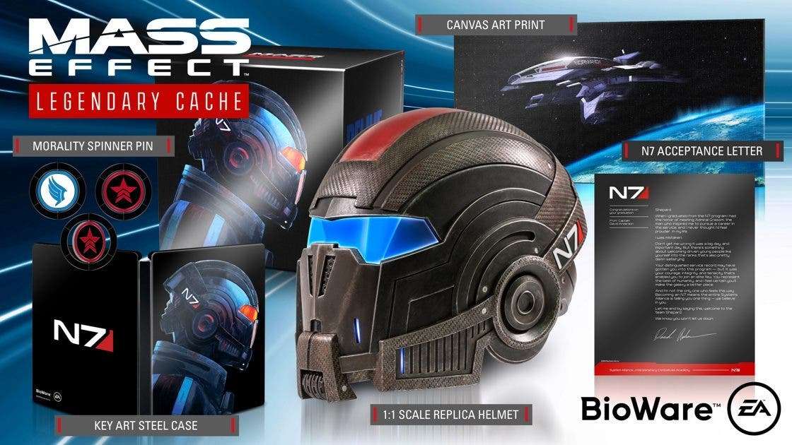 Mass Effect Legendary Edition